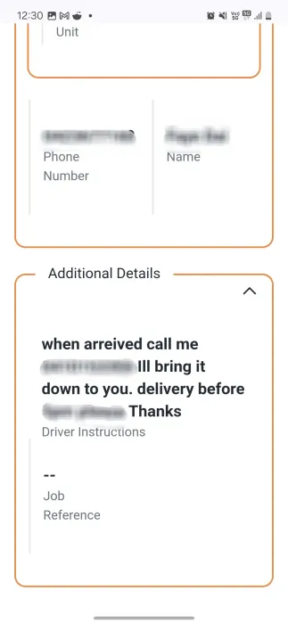 Mobile Booking Details 6