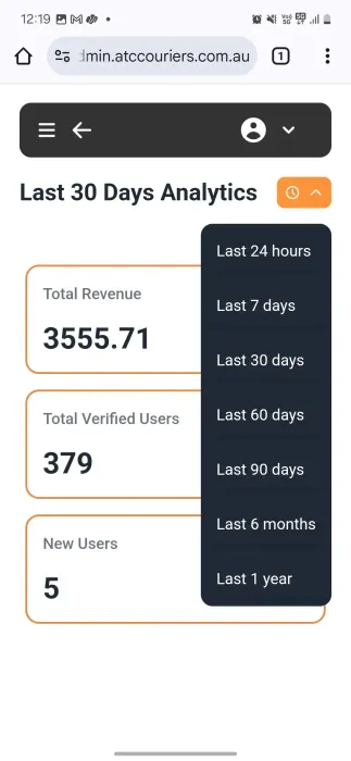 Mobile Home Page