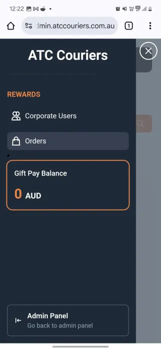 Mobile Sidebar