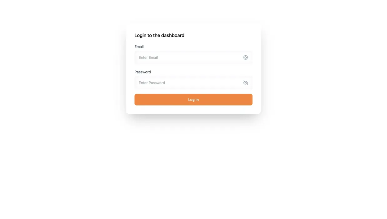 Login Page