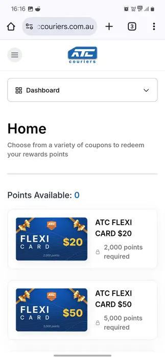 Mobile Home Page