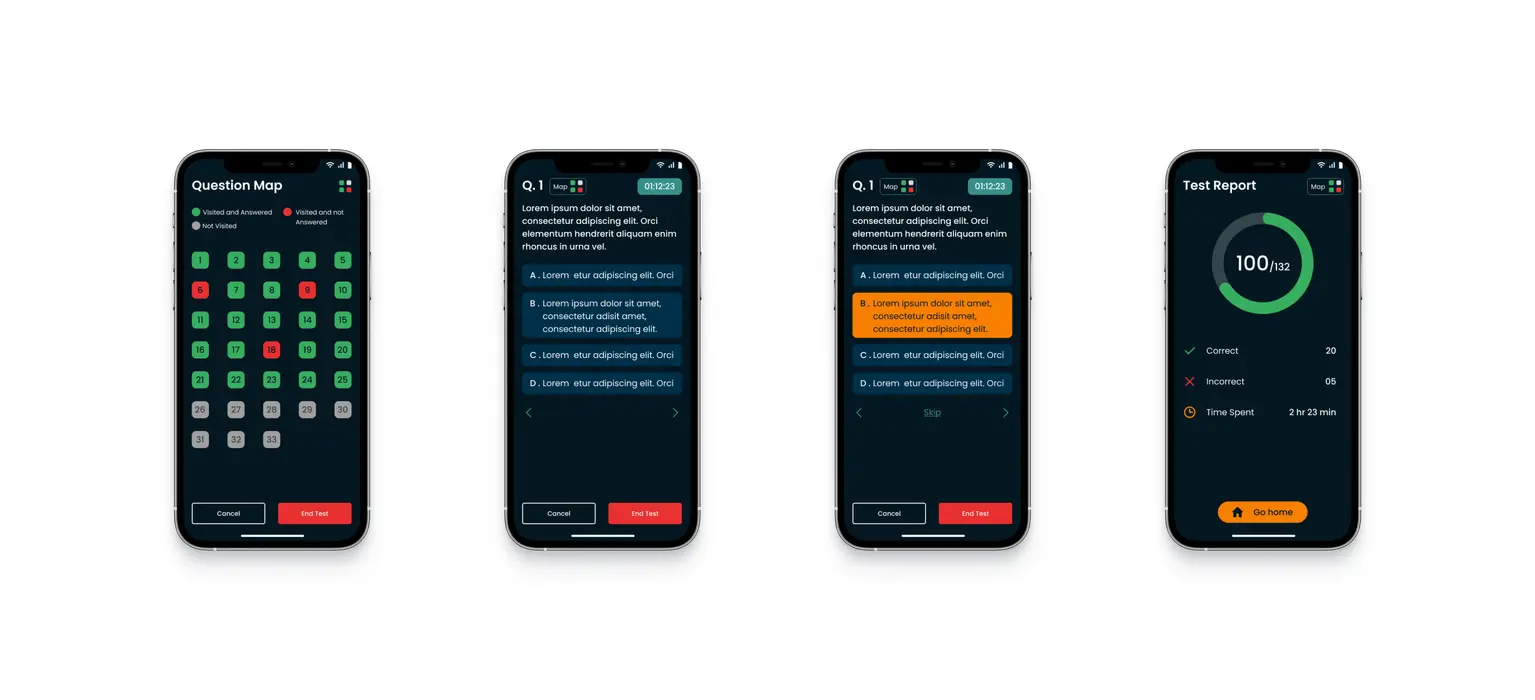 Testing Interface