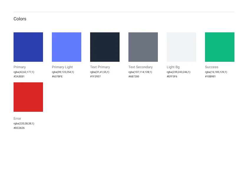 Color Palette